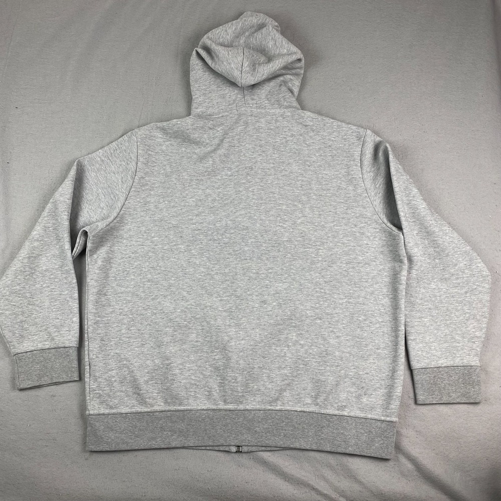 Polo Ralph Lauren Mens Double Knit Full Zip Hoodie XXL 2XL Jacket Gray - Picture 8 of 15